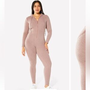 💗 Yitty Pet Me Heart Pocket Onesie XL in Mink Me